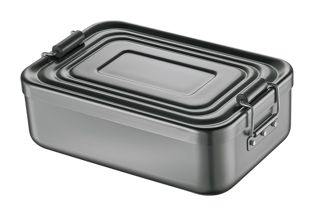 Küchenprofi Lunch Box groß Aluminium Anthrazit