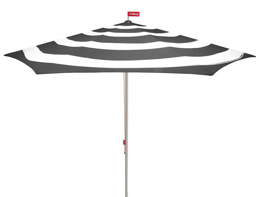Fatboy Stripesol Anthracite Sonnenschirm Anthrazit Gestreift Ø 350 cm Fatboy Stripesol Anthracite Sonnenschirm Anthrazit Gestreift Ø 350 cm