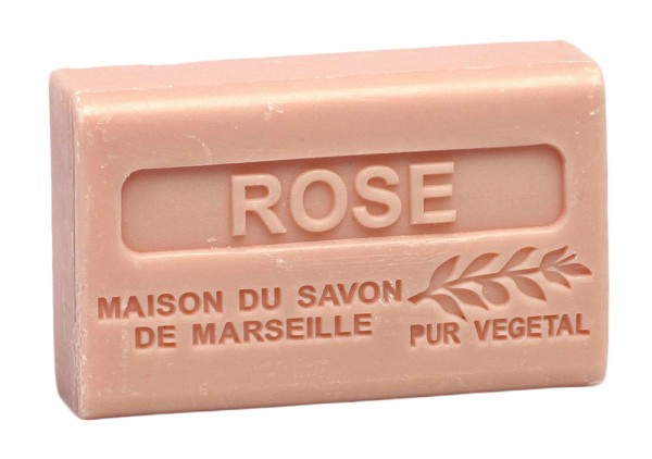 Provence Seife Rose (Rosenduft) - Karité 125g