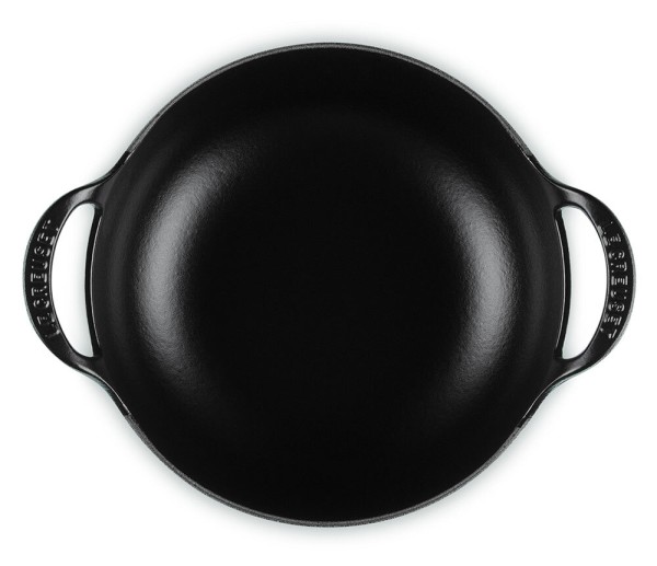 Le Creuset Balti Dish Schmorbräter Gusseisen Sea Salt 24cm