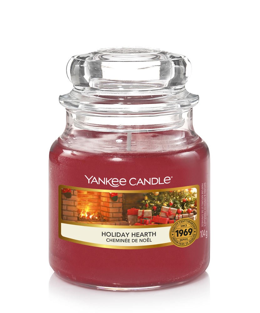 Yankee Candle Duftkerze Holiday Hearth 104 g