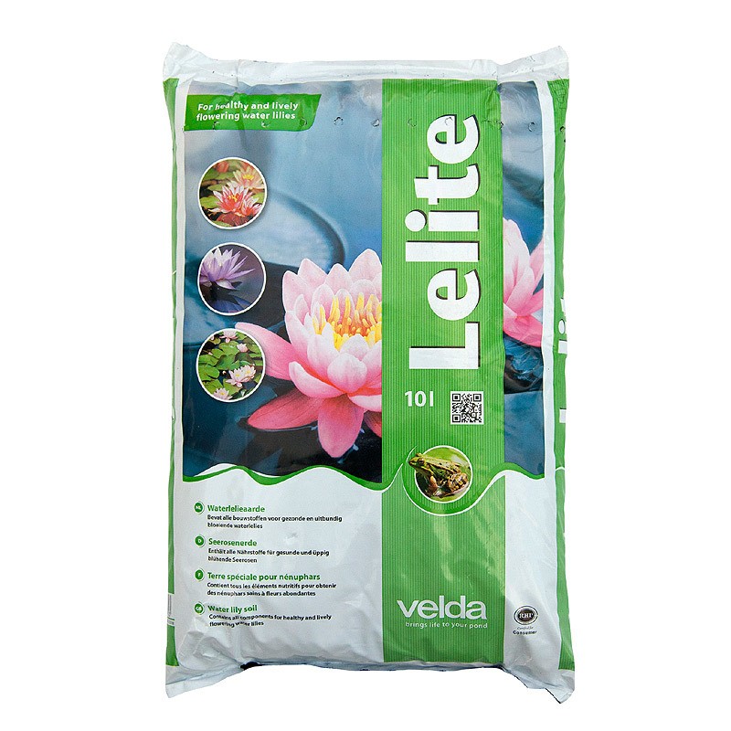 Velda Lelite Seerosenerde mit Blaulehm Teicherde 10 L Velda Lelite Seerosenerde mit Blaulehm Teicherde 10 L