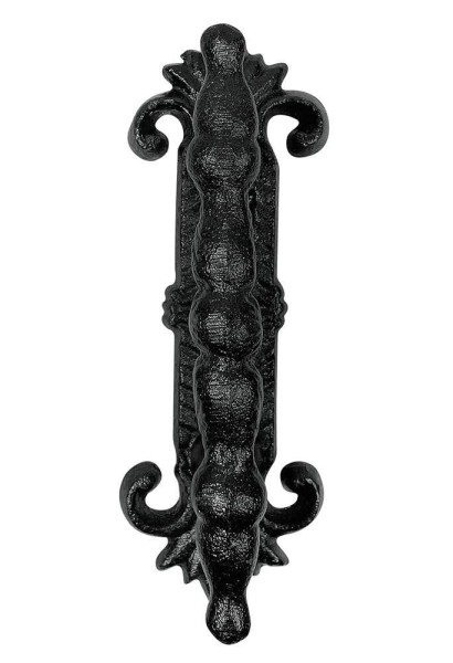 Möbelgriff Griff Schubladengriff Antik-Stil Gusseisen Schwarz 16,5cm