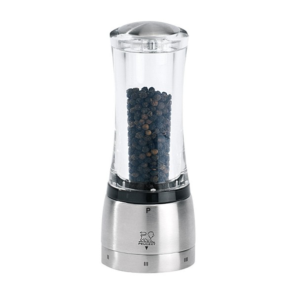 Peugeot Daman Pfeffermühle Acryl Edelstahl U-Select 16cm