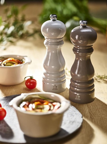 Peugeot Paris Pfeffermühle Holz Grau Taupegrau U-Select 18cm