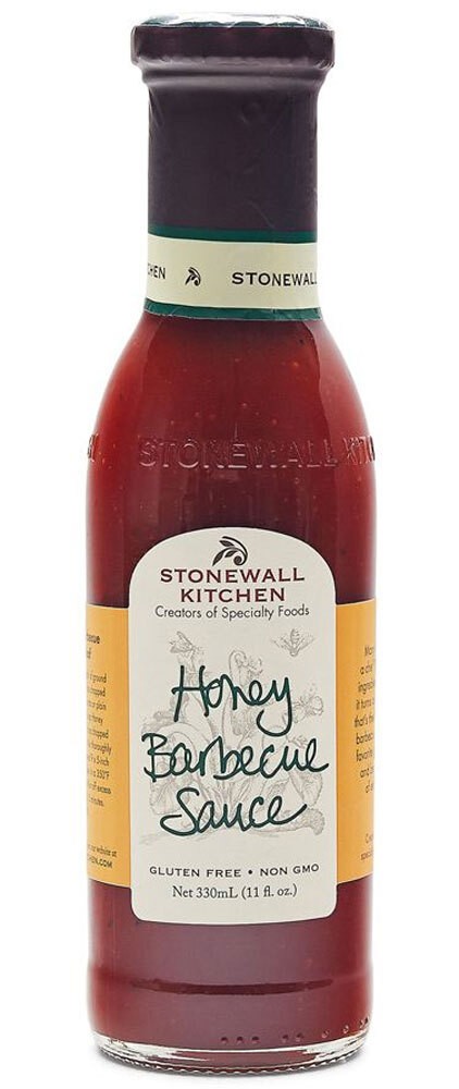 Image of Stonewall Kitchen Honey Barbecue Sauce BBQ Sauce 330 ml