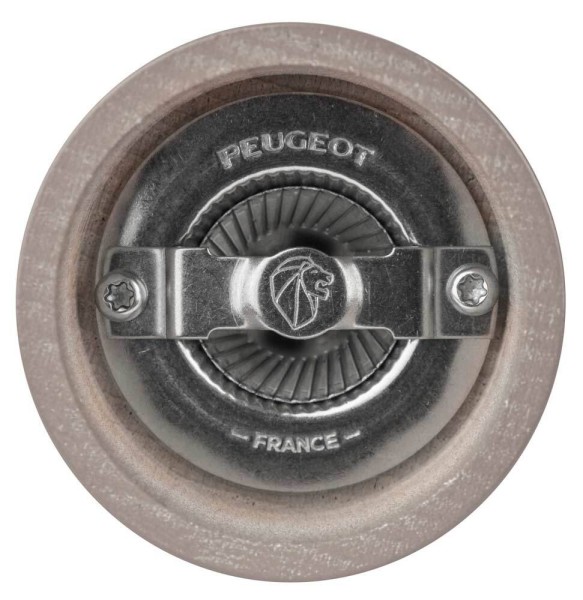 Peugeot Bistro Salzmühle Rauchgrau Glanz 10cm