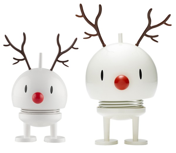 Hoptimist Reindeer Bumble Weiß White