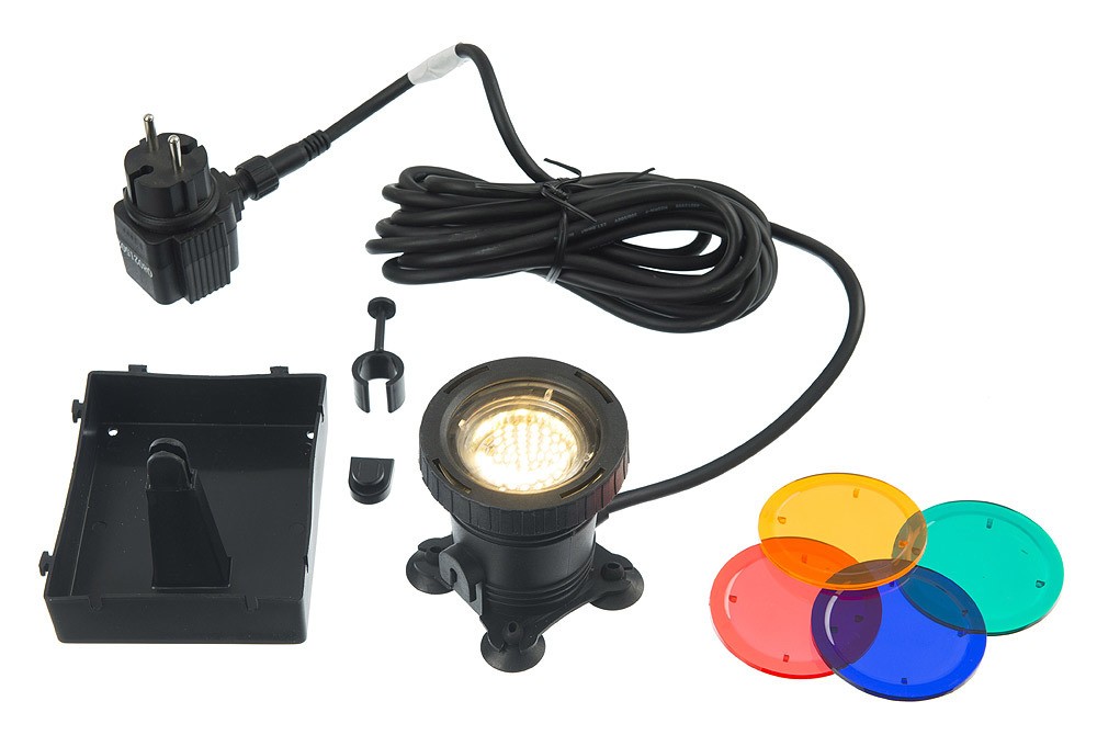 Ubbink Aqualight 60 LED Unterwasser Teichbeleuchtung warmweiss