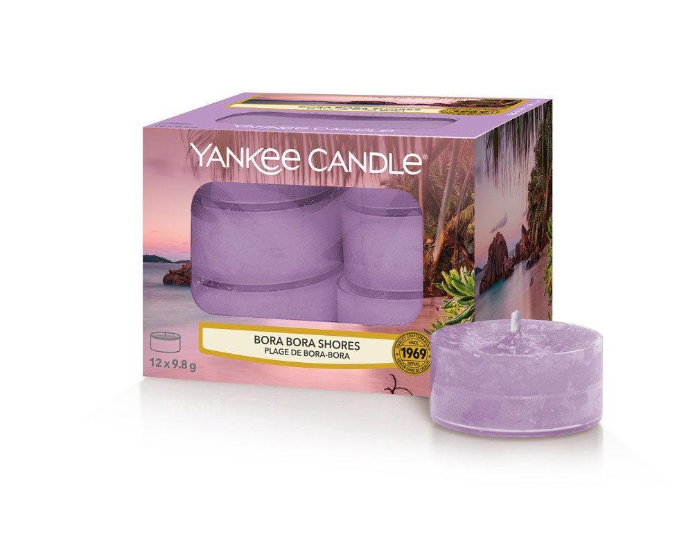 Yankee Candle Teelichte Bora Bora Shores 12 Stück