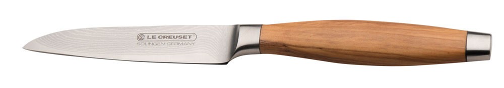 Le Creuset Gemüsemesser 9cm Holzgriff