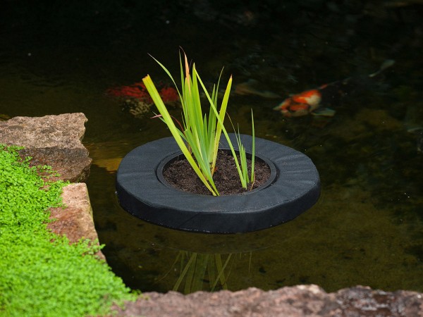 Ubbink SwimPlant Treibende Wasserpflanzentasche Teich Rund Ø 25cm