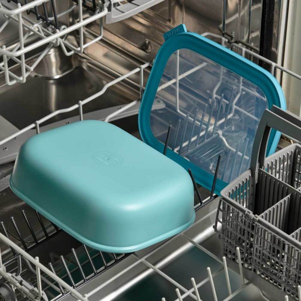 Mepal Multischüssel Cirqula Rechteckig Nordic White