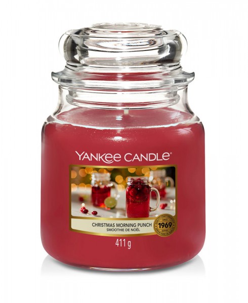 Yankee Candle Duftkerze Christmas Morning Punch 411 g