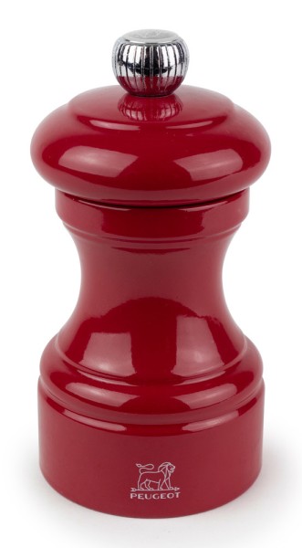 Peugeot Bistro Salzmühle Passionsrot Glanz 10cm