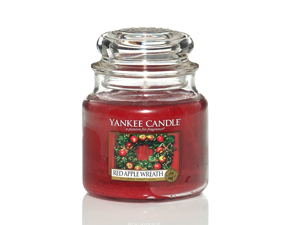 Yankee Candle Duftkerze Red Apple Wreath 411 g