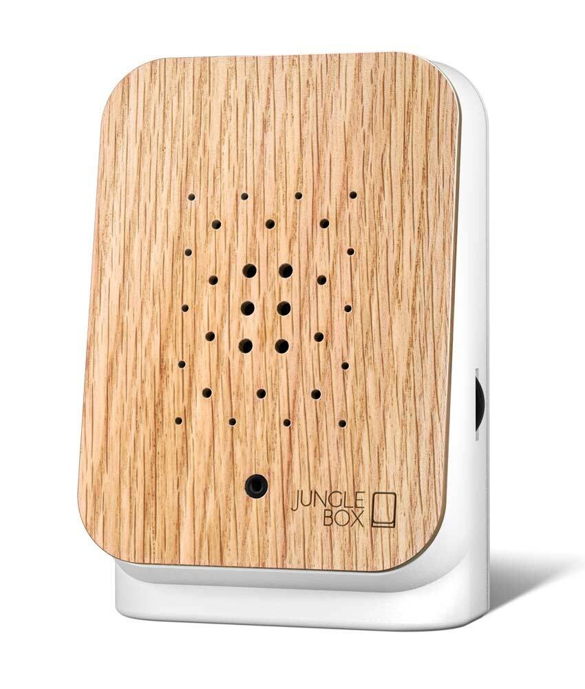 Junglebox Eiche Holz Oak Dschungelgeräusche mit Bewegungsmelder Entspannung günstig online kaufen