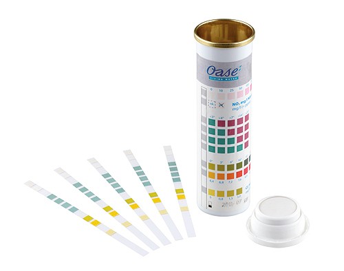 Oase Quick Sticks Wassertest Teststreifen Teich 6in1