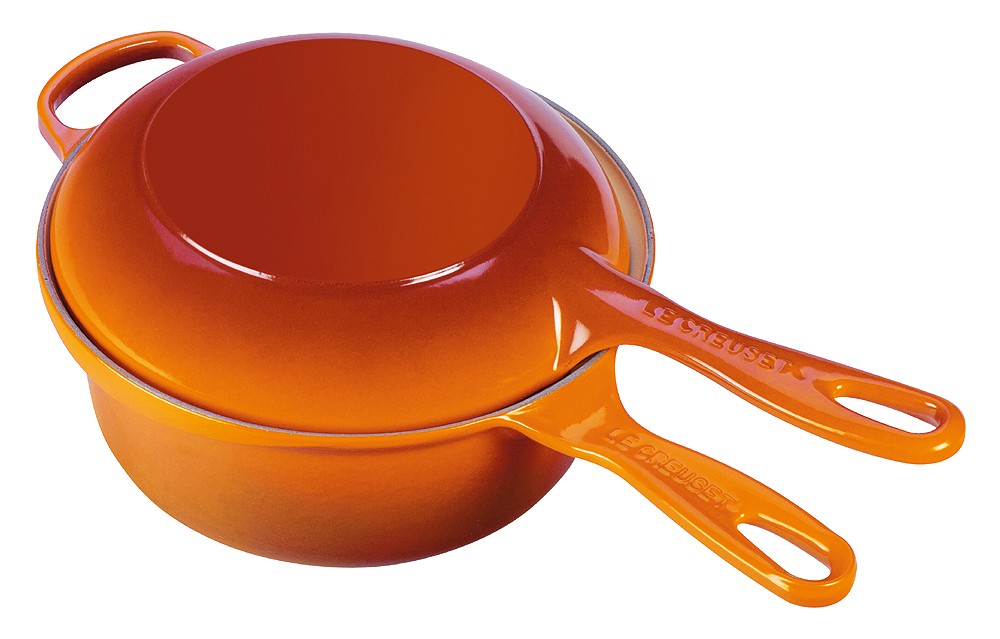 Le Creuset Marmitout 2 in 1 Gusseisen Ofenrot 22cm