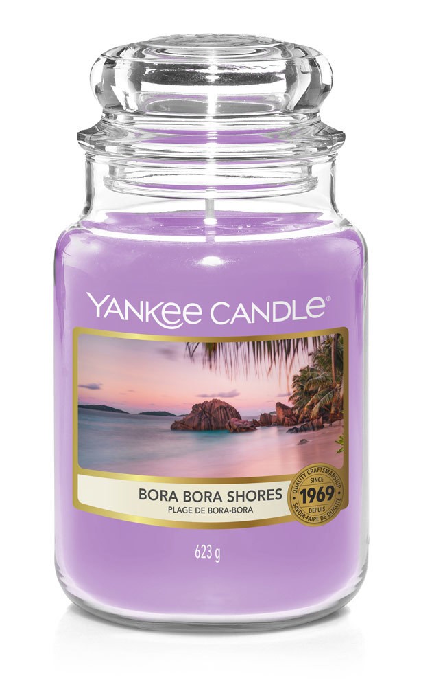 Yankee Candle Duftkerze Bora Bora Shores 623 g