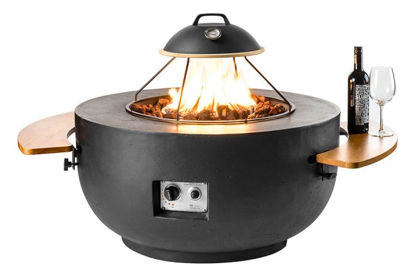 Happy Cocooning Pizzastein für Feuertische 40cm