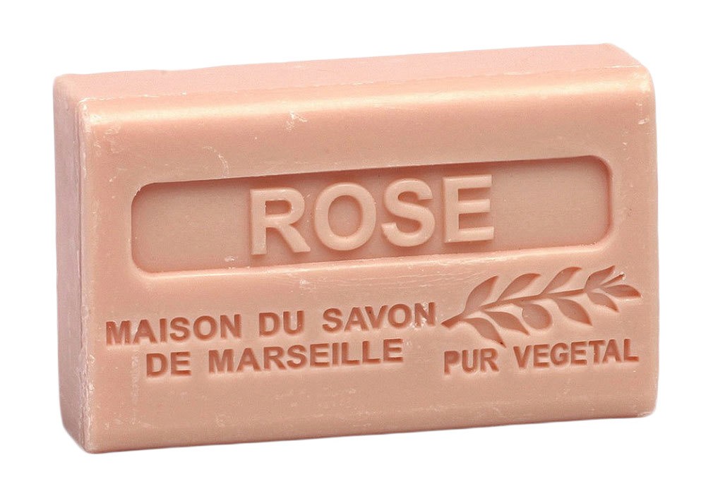 Provence Seife Rose (Rosenduft) - Karité 125g Provence Seife Rose (Rosenduft) - Karité 125g