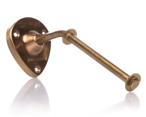 Savon Rotatif Drehseifenhalter Wandseifenhalter Messing