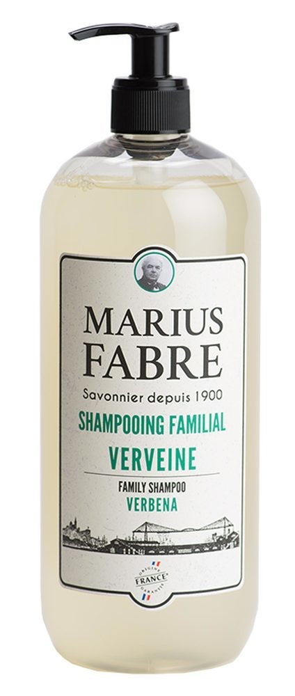 Marius Fabre Shampoo Eisenkraut (Verveine) Bio-Olivenöl 1L