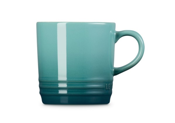 Le Creuset Tasse Becher Steinzeug Bleu Riviera Blau