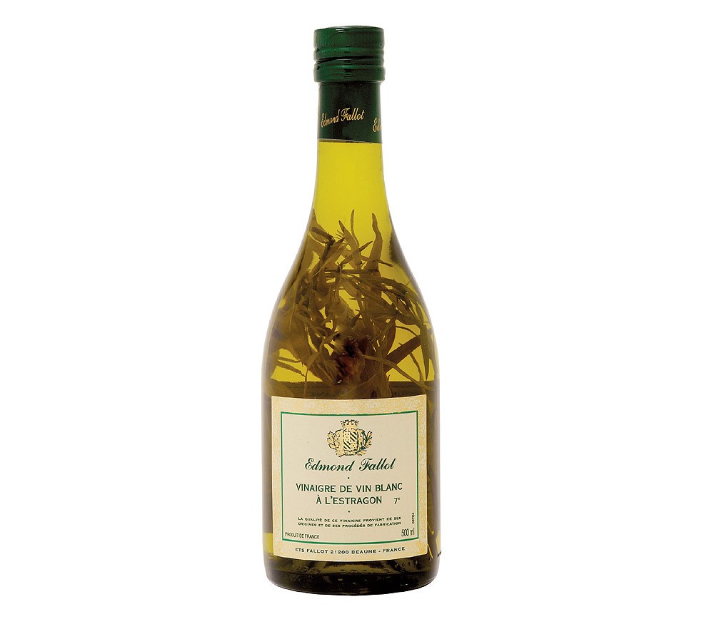 Edmond Fallot Weißweinessig mit Estragon (Vinaigre De Vin Blanc) 500ml 5443