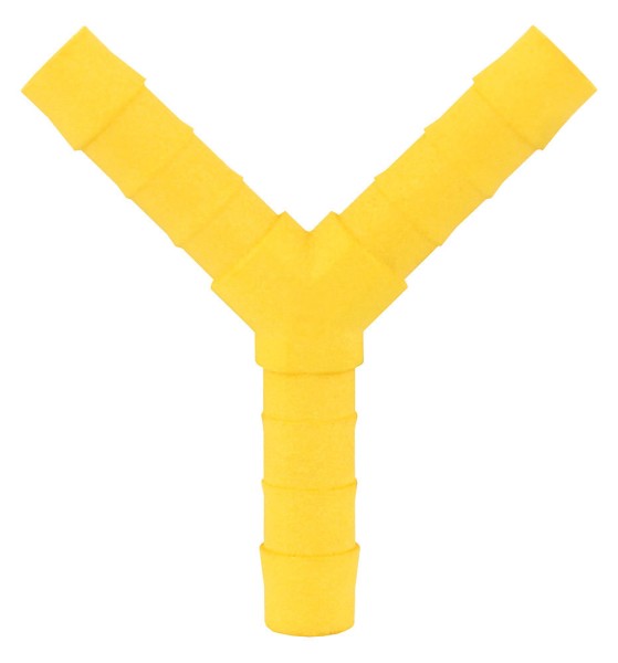 Lilie Y-Verbinder WeißGELB