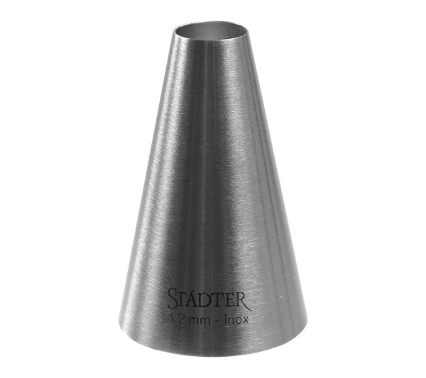 Städter Lochtülle Fine Line Spritztülle Edelstahl 12mm