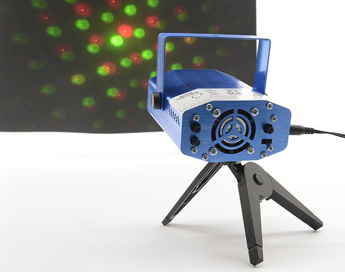 Laser Licht Projektor Weihnachten 6 Motive Beleuchtung Bewegung Schallsensor