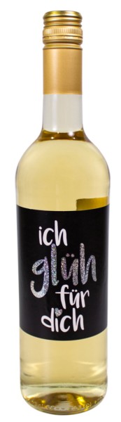 Gourmet Berner Weißer Glühwein - ich glüh für dich - Flasche 0,75 l