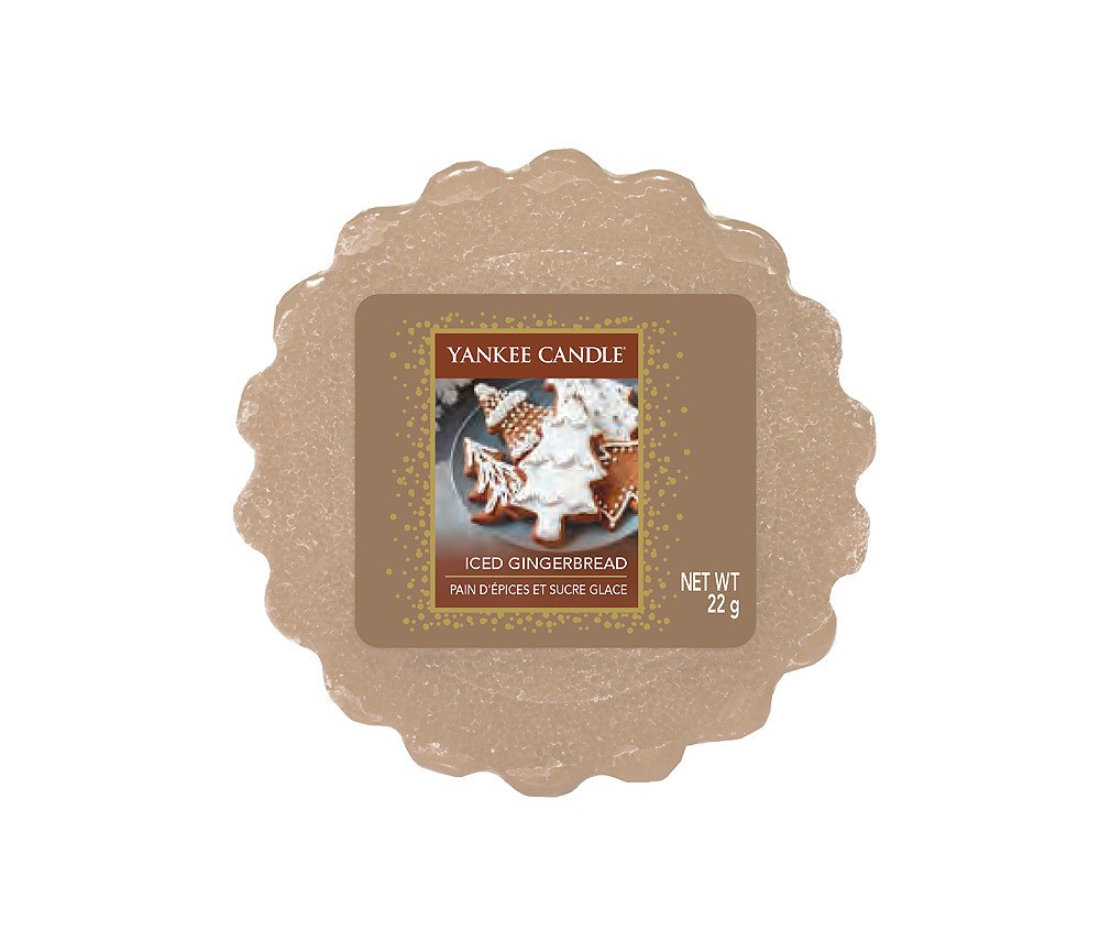 Yankee Candle Duftwachs Tart Iced Gingerbread 22 g