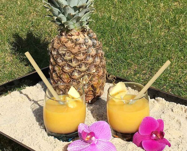 Strohhalme Bambus 8 Stück Trinkhalme Natürlich Plastikfrei wiederverwendbar