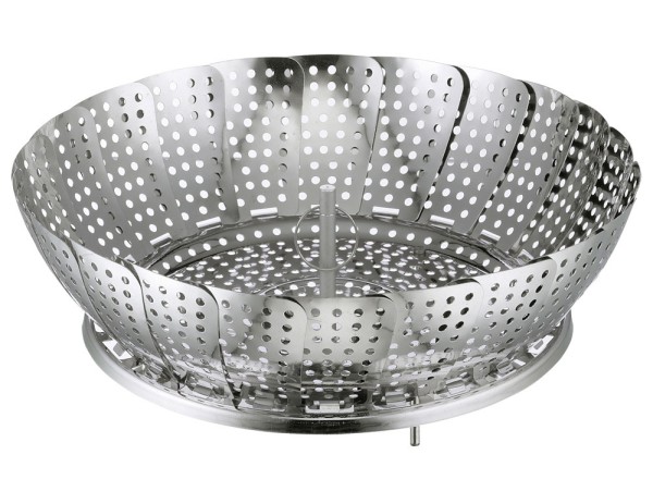 Küchenprofi Dämpfeinsatz klappbar Edelstahl 20cm