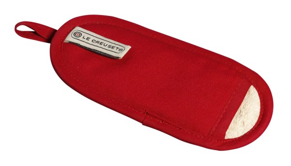 Le Creuset Griffüberzug Textil Kirschrot