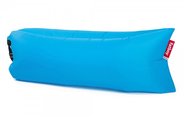 Fatboy Lamzac® the Original 2.0 Aqua-Blue Luftsofa Lounger Blau 200 x 90 cm