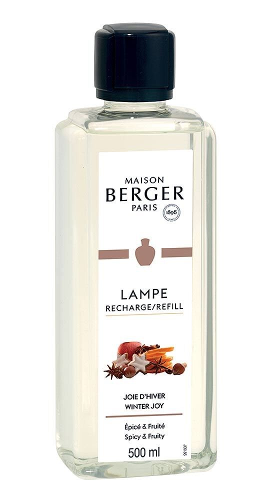Maison Berger Duft Winterliche Freuden (Joie d`Hiver) - 500 ml Maison Berger Duft Winterliche Freuden (Joie d`Hiver) - 500 ml