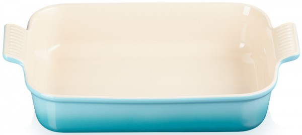 Le Creuset Auflaufform Tradition Steinzeug Karibik 32cm