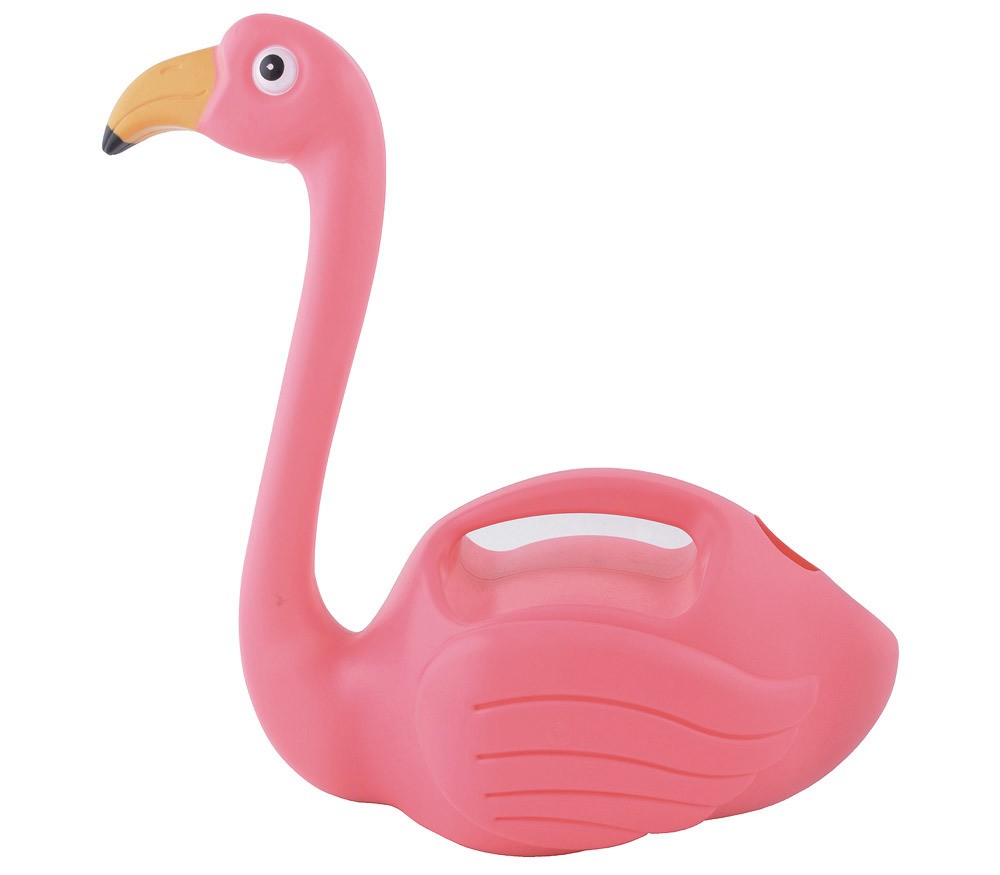 Esschert Design Gießkanne Flamingo Pink Rosa Giesskanne