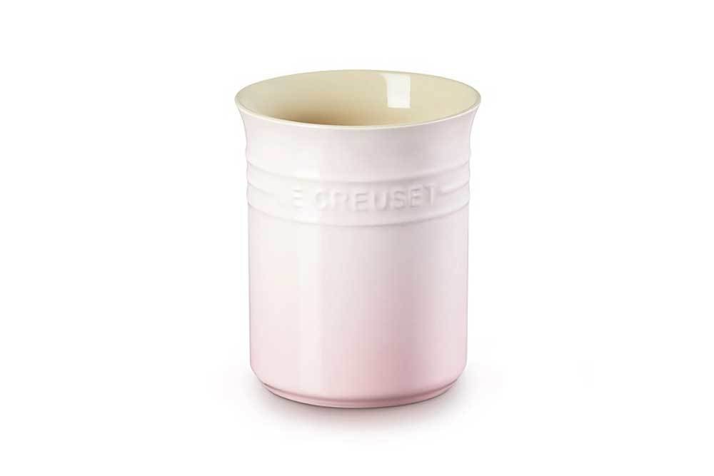 Le Creuset Topf für Kochkellen Steinzeug Shell Pink