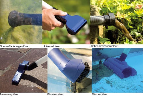 Oase Pondovac 4 Teichsauger Schlammsauger Pool