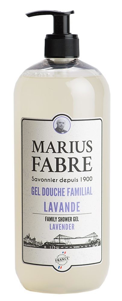 Marius Fabre Duschgel Lavendel (Lavande) Bio-Olivenöl 1L