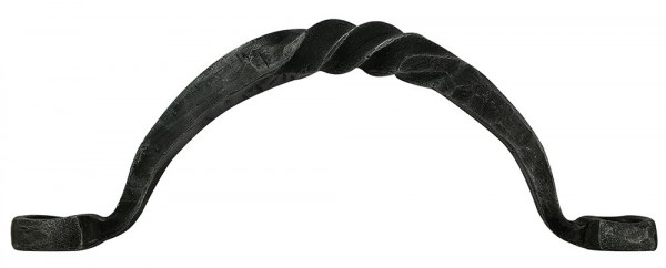 Griff Schmiedeeisen Möbelgriff Schwarz Schubladengriff Rustikal Antik-Stil