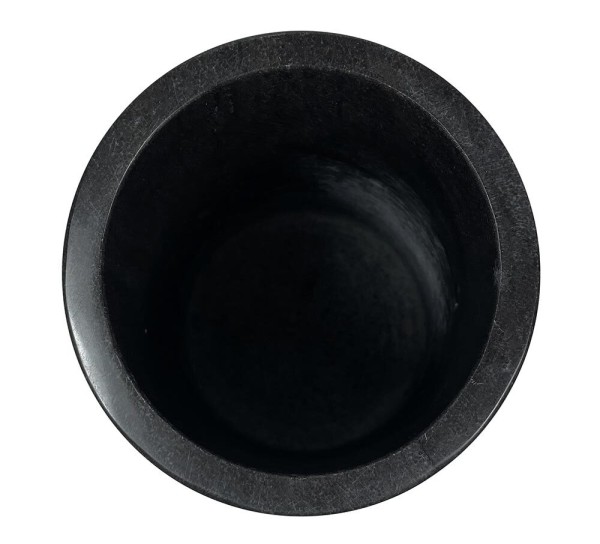 Weinkühler Marmor Schwarz Weinflaschenkühler Flaschenkühler Sektkühler