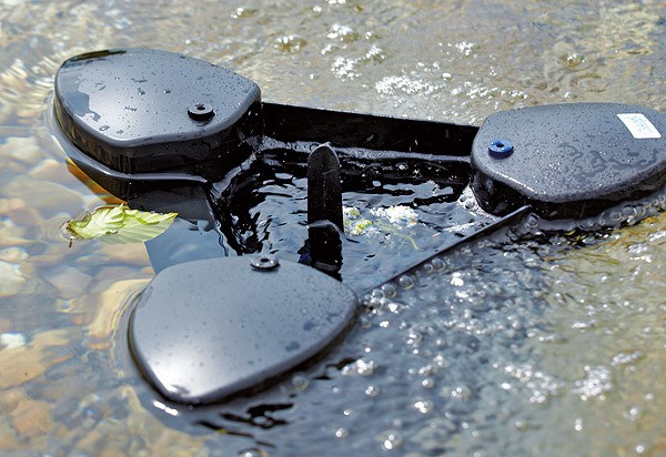 Oase SwimSkim 25 Teich Skimmer Schwimmskimmer mit Pumpe