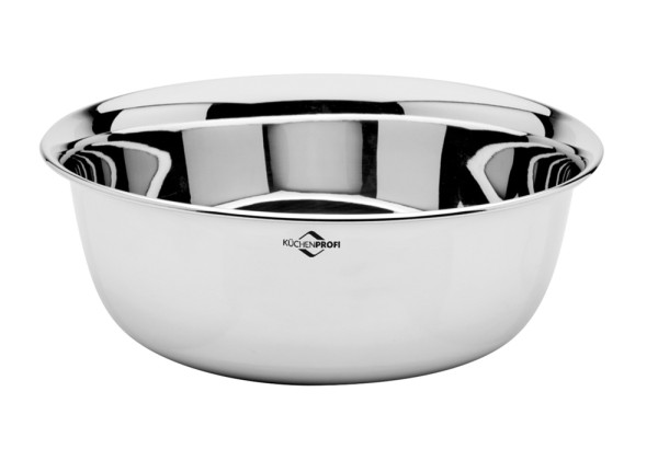Küchenprofi Edelstahl Schüssel Rostfrei glänzend