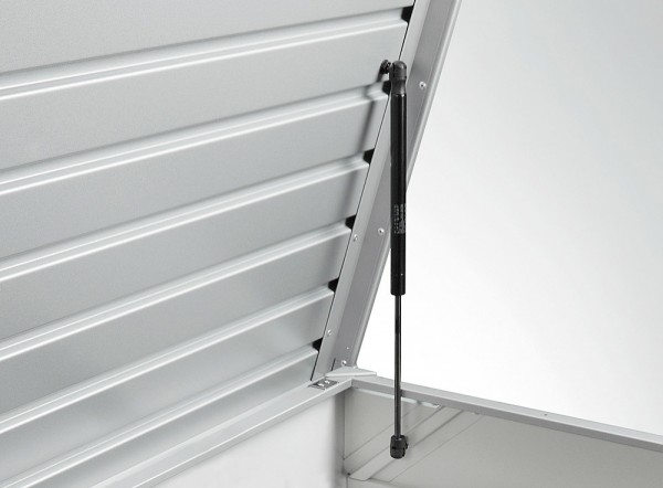 Biohort Freizeitbox 160 High Aufbewahrungsbox 160x79x83cm Weiß